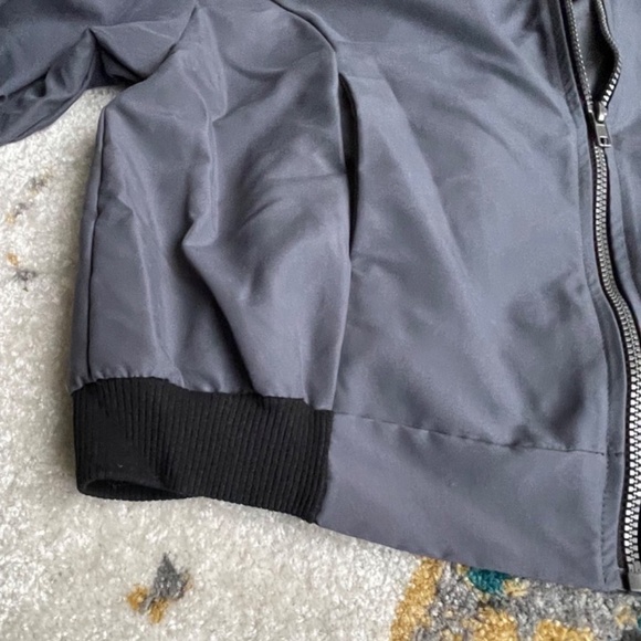 University of Delaware Blue Hens Very Lightweight Jacket Gray Medium - Picture 6 of 8